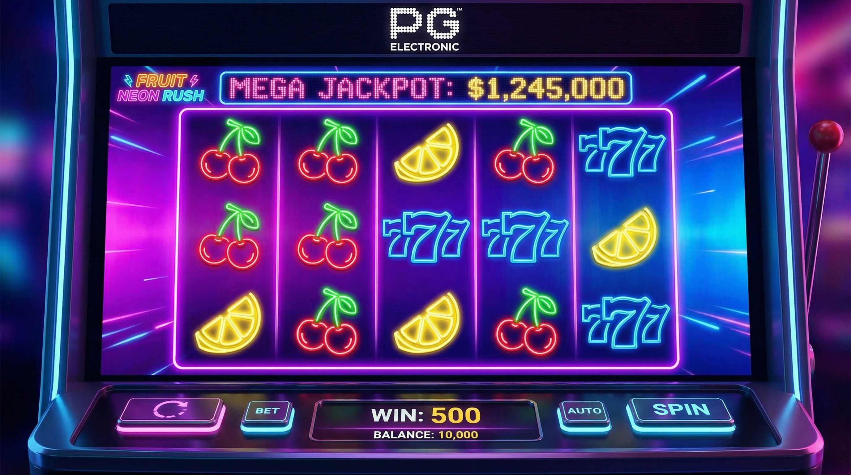 PG模拟器游戏界面